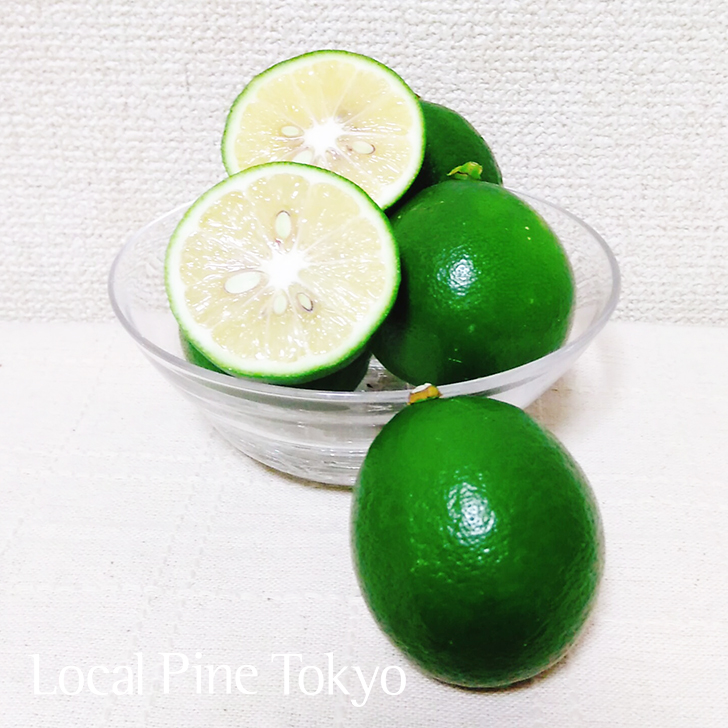 NPO法人ローカル・パイン・トーキョー マルシェ 佐賀県 美味しい グリーンレモン