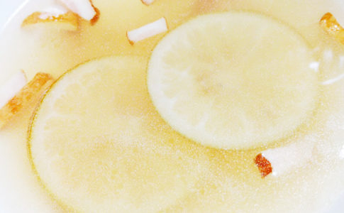 NPO法人ローカル・パイン・トーキョー マルシェ 美味しい レモン レモンコンソメスープ