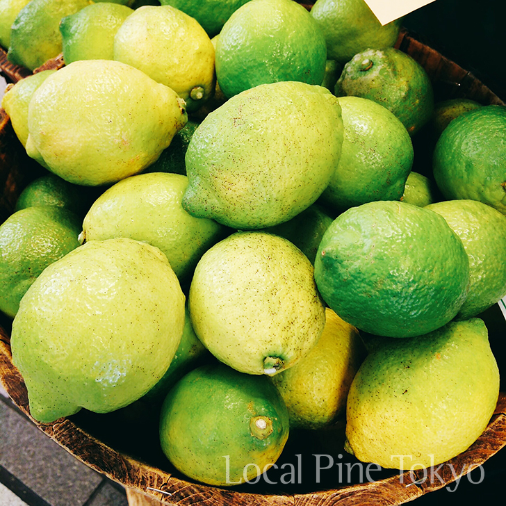 NPO法人ローカル・パイン・トーキョー マルシェ 広島県 美味しい レモン 自然　リスボン