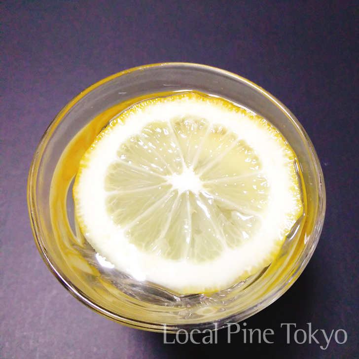 NPO法人ローカル・パイン・トーキョー マルシェ 広島県 美味しい 自然農法　レモン　白湯